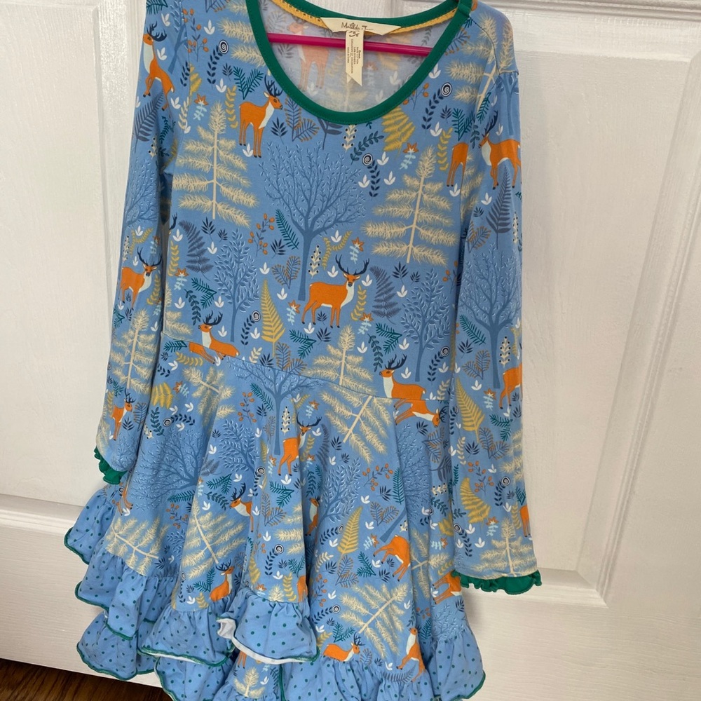 Matilda Jane Neck of the the Woods Dress